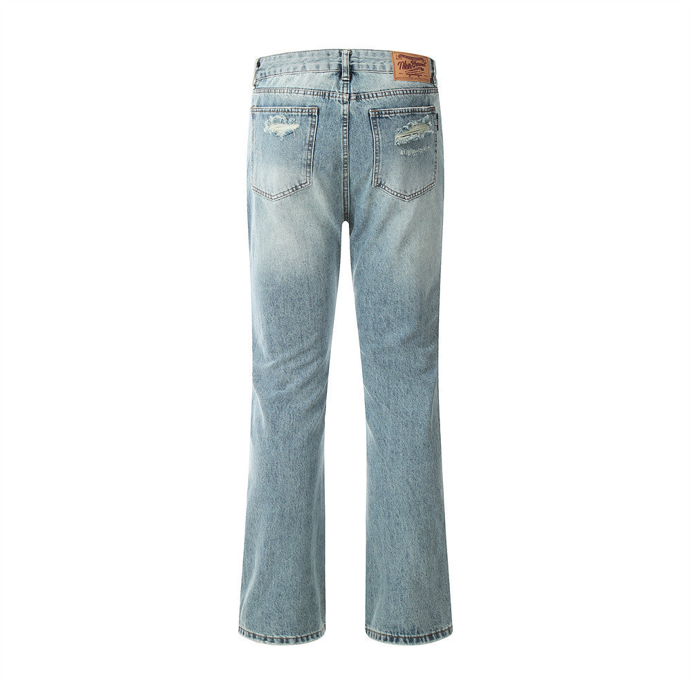 Men's Fashion Casual Trousers Daddy Pants