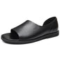 Men's Outdoor Wear Leather Sandals