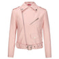 Women's jacket leather