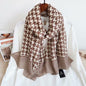 Cotton And Linen Scarf Thin And Silky Shawl Travel Sun-proof Beach Towel For Women
