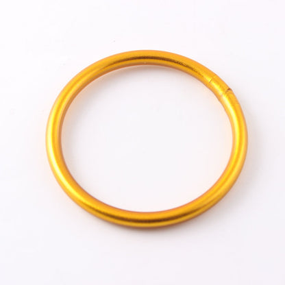Women's Ins Fashion Shiny Silicone Bracelet
