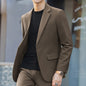 Business Casual Korean-style Slim-fit Trendy High-end Suit Men's Jacket