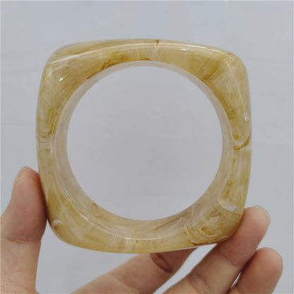 Geometric Irregular Acrylic Simple Bracelet Bracelet For Women