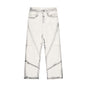 Fashion Printed Lines Straight-leg Trousers Men