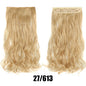 Women's Big Wavy Long Curly Hair Extensions Are Naturally Fluffy And No Trace