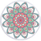 Microfiber 3D Printed Round Beach Towel