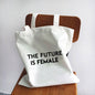 Women's Handbag Canvas Tote Printed Shopping Bag