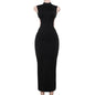 Sexy Backless Bow Dress Women