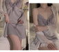 Backless Lace Up Chest Pad Pajamas Sweet Spaghetti-strap