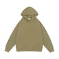Loose All-matching Solid Color Sports Pullover Hooded Sweater Men