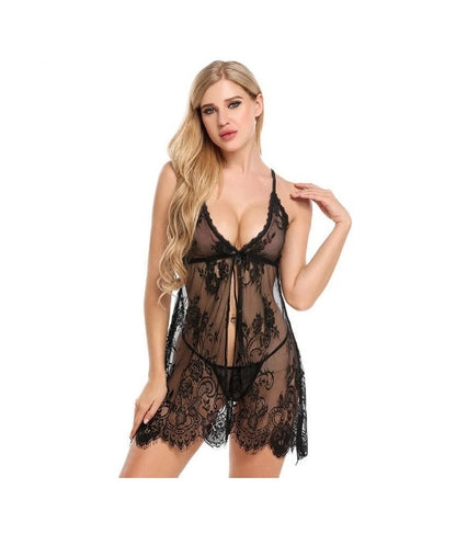 Sexy lace pajamas