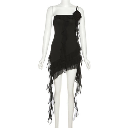 Fashion Women's Wear Off-shoulder Sheath Slim Fit Dress