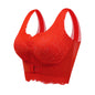 Gathered Without Trace Front Closure Underwired Bra