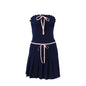 Women's Fashion Two-piece Suit Off-shoulder Tube Top