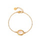 Light Luxury Oval Opal Bracelet Niche Design Women