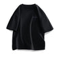 Cotton Short Sleeve T-shirt Men's Loose And Simple Printed Top