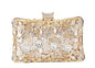 Elegant Rhinestone Dinner Clutch Women Luxury Brand Party Chain Messenger Bag