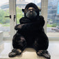 Simulation Orangutan Plush Doll Naughty Monkey Plush Toy Birthday Gift Decoration