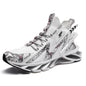 Casual Sports Shoes Breathable Thin Net Shoes Thick-soled Shock Absorption Running