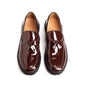 Tassel Casual Leather Shoes For Men One Pedal Loafer New
