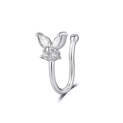 Non-perforated U Nose Clip