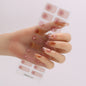 Nail Stickers Semi-cured Heating Lamp Nail Sticker