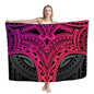 Cover Shawl Hawaiian Travel Beach Bath Towel Polynesian Seaside Quick-drying Wrap Yarn
