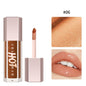 Transparent Lip Gloss Highlight Brightening Full Lips Lip Lacquer
