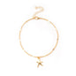 Alloy Starfish Shaped Anklet For Women