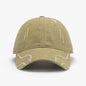 Men's Baseball Street Face-looking Small Peaked Cap