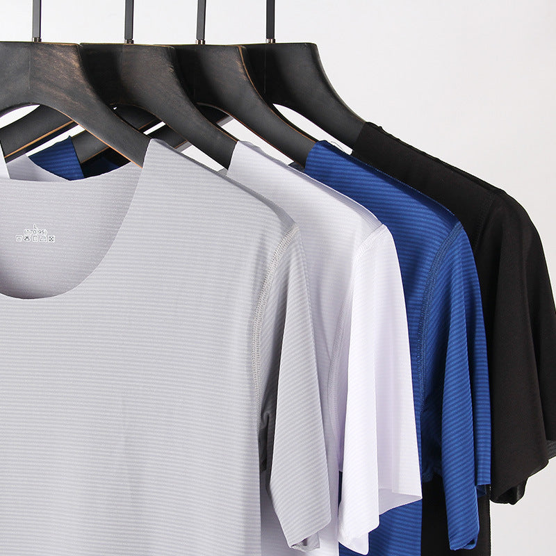 Men's Home Wear Short Sleeve Shorts Thin Suit