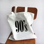Women's Handbag Canvas Tote Printed Shopping Bag