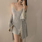 Women's Lace Versatile Modal Pajama Set