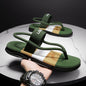 Men Sandals Outdoor Sport Flip Flops Comfort Casual Thong Beach Shoes