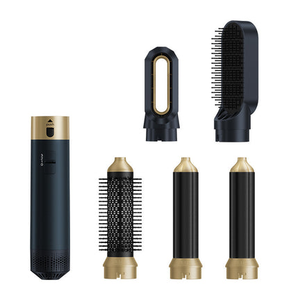 Five-in-one Hot Air Comb Automatic Hair Curler Hair Curler And Straightener Dual-use