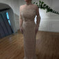 Pearl Light Luxury Trailing Dress Temperament Costume