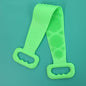 Silicone double-sided bath towel