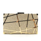 Luxury Handbags Bag Women Party Chain Glitter Gold Wedding Clutches Shoulder Bag