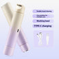 Double-headed Electric Shaver Women's Body Hair Removal Device