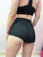 Sports shorts female tight hip sexy v-shaped peach hip high waist shorts yoga pants fitness pants