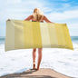 Microfiber Printed Beach Towel To Wipe Sweat
