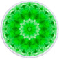 Microfiber 3D Printed Round Beach Towel