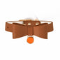 Luxury Leather Pet Cat Collar