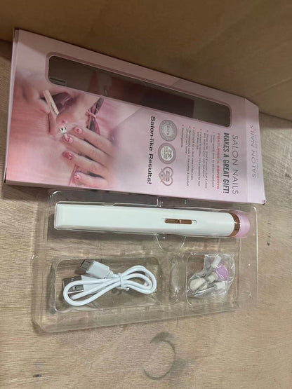 Cross-border Nail Piercing Device Electric Nail Trimmer Five-in-one Nail Polishing Machine Nail File Flawless Nail Polish