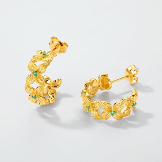 Women's Affordable Luxury Fashion Petal Earrings