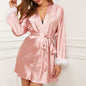 Women's European And American Pajamas Home Sexy Temptation Lace