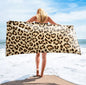 Fashion Microfiber Digital Print Beach Towel