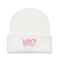 New Sleeve Cap Women's Winter Hat Knitted Hat Women's Cute Autumn And Winter Wild Woolen Cap Hat