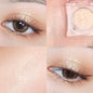 High Gloss Earth Color Broken Diamond Fine Shimmer Matt Pearl Eye Shadow Disc
