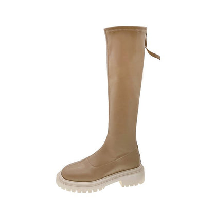 Knight Women's High-top Boots Not Knee-high